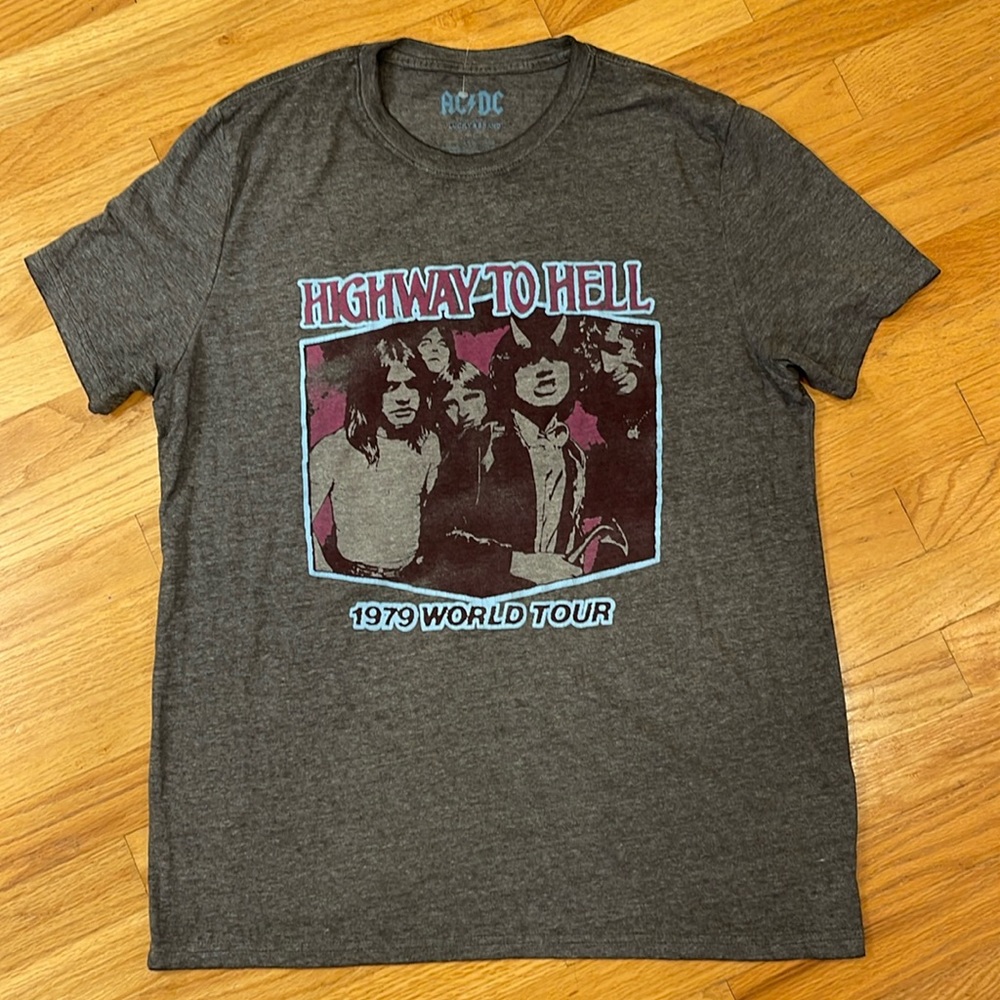 NWOT AC DC Highway to Hell T-shirt